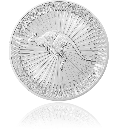 Silver Kangaroo 1oz.