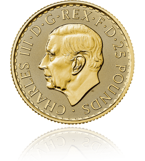 Britannia -  Charles III. 1 OZ.